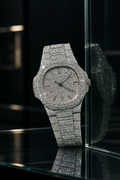 Diamond Encrusted Luxury Watch