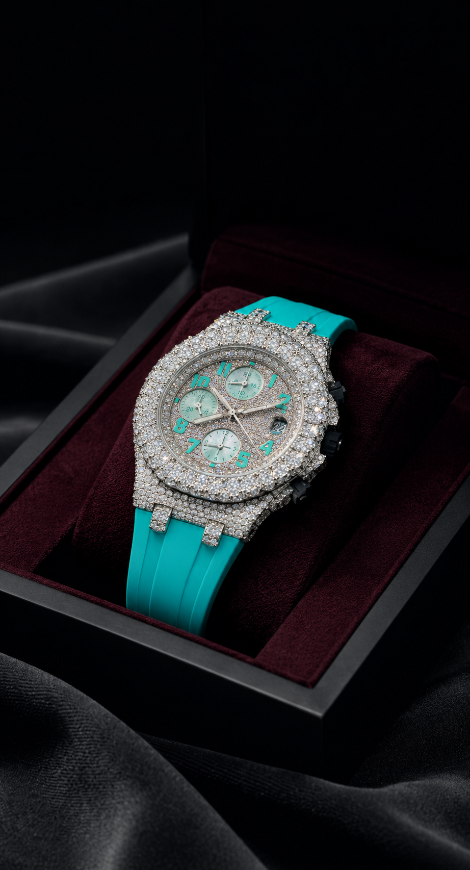 AP diamond watch