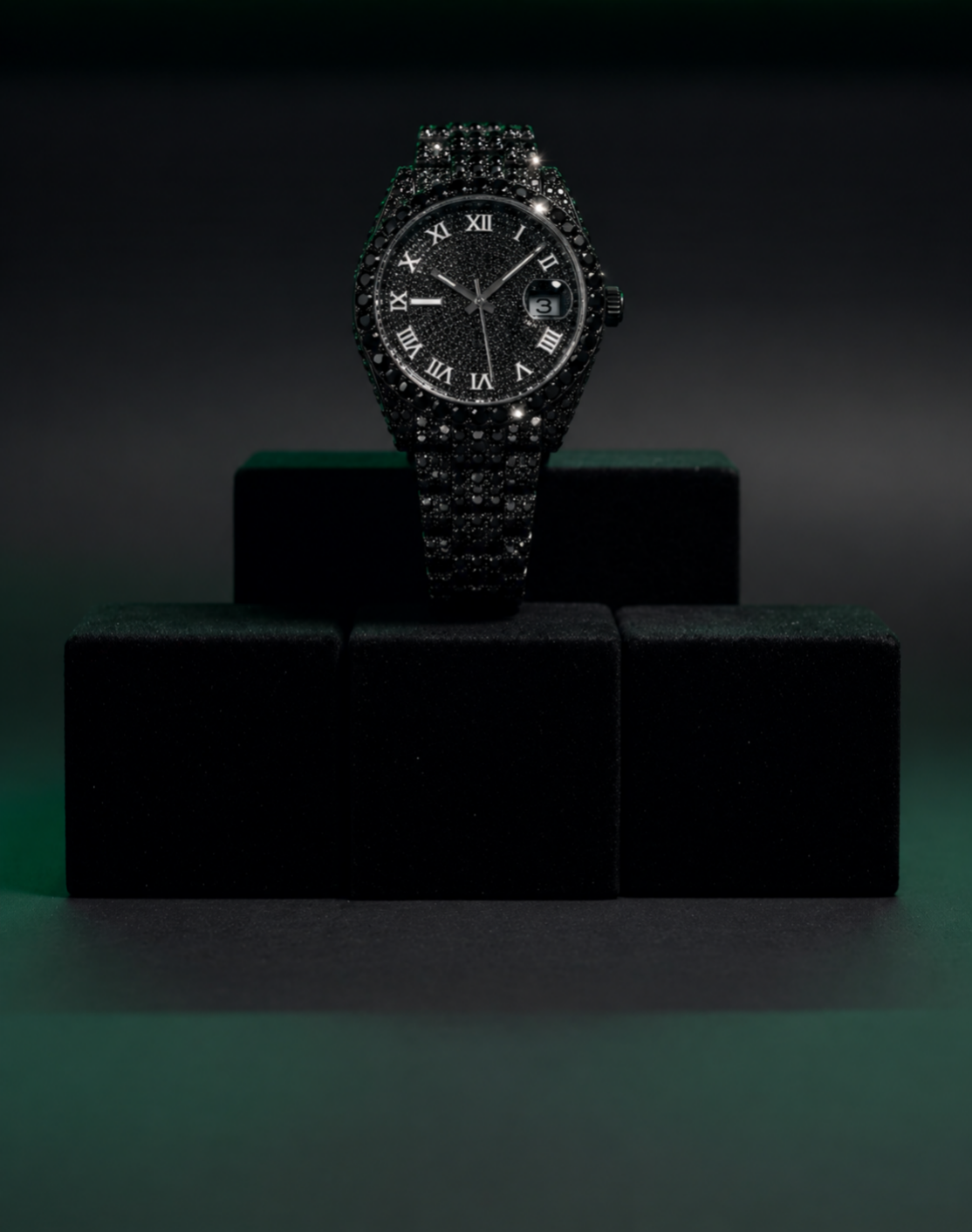 Black Stealth Automatic with Graphite Finish