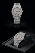 Moissanite Crimson limited edition watch